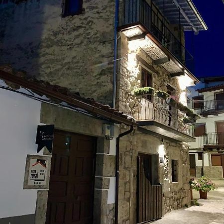 La Casa Rebonita Guest House Candelario Eksteriør bilde